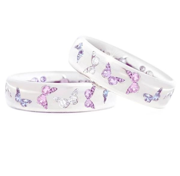 wedding rings sweet cut silver colour crystal butterfly anniversary ring white pink gems dainty birthday gift mom girlfriend fine jewelry, Slivery;golden
wedding rings sweet cut silver colour crystal butterfly anniversary ring white pink gems dainty birthday gift mom girlfriend fine jewelry, Slivery;golden