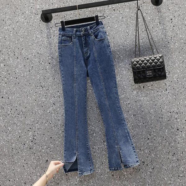 women's jeans dress 2021 autumn fat sister fashion versatile leisure age reducing temperament thin high waist, Blue
women's jeans dress 2021 autumn fat sister fashion versatile leisure age reducing temperament thin high waist, Blue