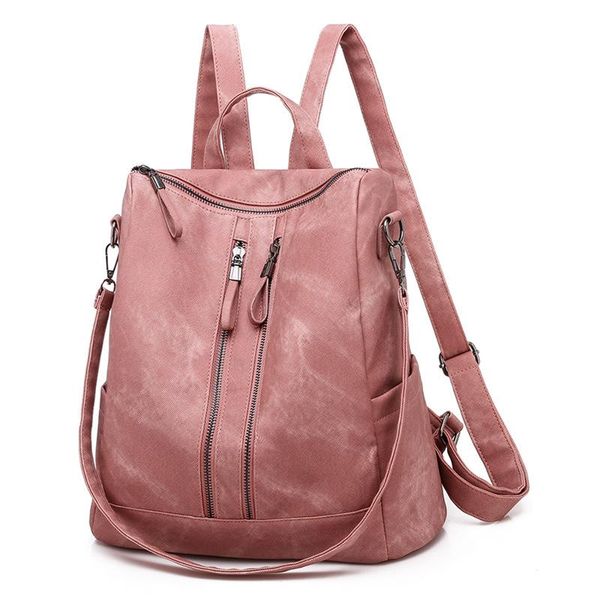 luxury 2021 mass design cross-border ladies backpack trendy fashion large capacity solid color
luxury 2021 mass design cross-border ladies backpack trendy fashion large capacity solid color