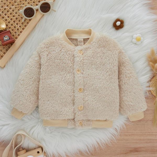 jackets winter fall baby girls boys fuzzy coat casual korean style loose warm windproof single-breasted o-neck toddler kids outwear, Blue;gray
jackets winter fall baby girls boys fuzzy coat casual korean style loose warm windproof single-breasted o-neck toddler kids outwear, Blue;gray