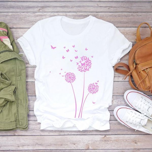 men butterfly dandelion fashion t shirt mens plant short sleeve print lady graphic ladies female tee, White;black
men butterfly dandelion fashion t shirt mens plant short sleeve print lady graphic ladies female tee, White;black