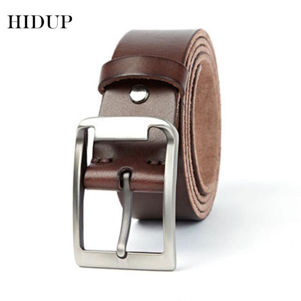 belts hidup men's design solid cowhide leather men cow genuine retro style pin buckle metal casual belt jean nwj820, Black;brown
belts hidup men's design solid cowhide leather men cow genuine retro style pin buckle metal casual belt jean nwj820, Black;brown