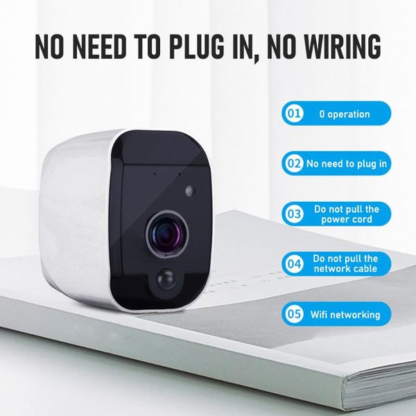 cameras ai wireless hd wifi camera security network video recorder night vision wide angle infrared cloud storage (with battery)
cameras ai wireless hd wifi camera security network video recorder night vision wide angle infrared cloud storage (with battery)