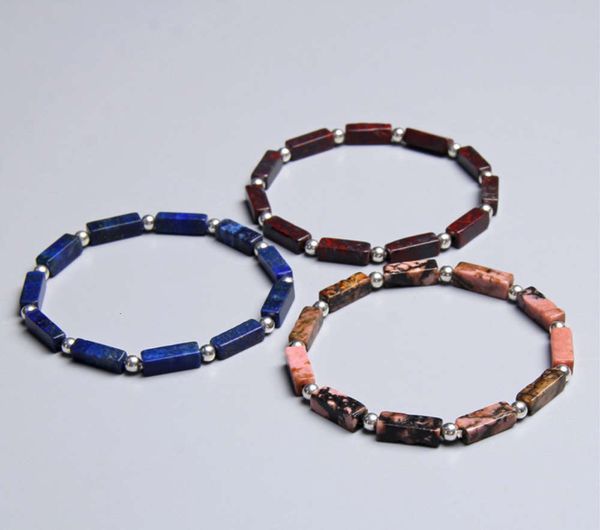 popular natural stone rectangular elastic bracelet simple fashion jewelry, Golden;silver
popular natural stone rectangular elastic bracelet simple fashion jewelry, Golden;silver