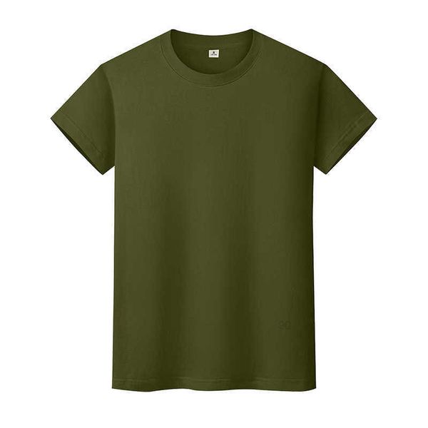 men and women round neck solid color t-shirt summer cotton bottoming short-sleeved half-sleeved uu75ri, Black
men and women round neck solid color t-shirt summer cotton bottoming short-sleeved half-sleeved uu75ri, Black