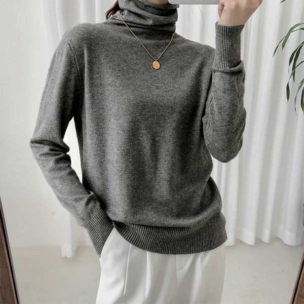 women's sweaters sweaterseuropean high thickened women's autumn and winter pile neck solid color basic thin sweater long sleeve 08, White;black
women's sweaters sweaterseuropean high thickened women's autumn and winter pile neck solid color basic thin sweater long sleeve 08, White;black