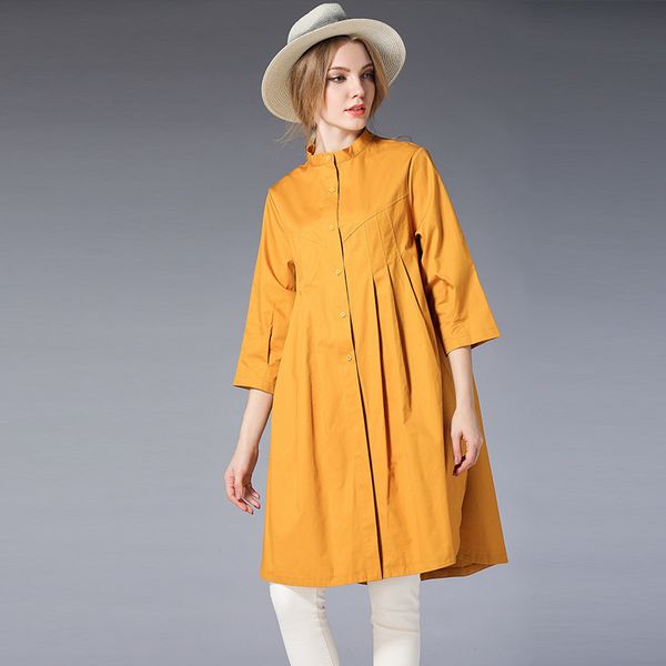 big yards dresses large women's shirt mm 2021 spring thin fashion medium length cotton 6807
big yards dresses large women's shirt mm 2021 spring thin fashion medium length cotton 6807