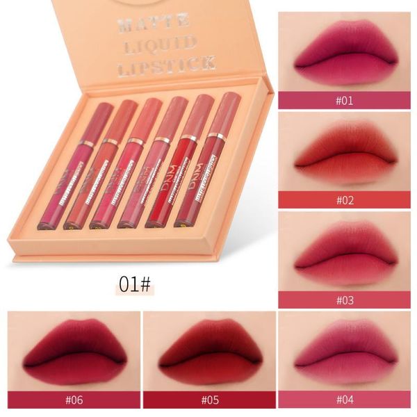 lip gloss dnm multi-colors 6 pcs velvet matte non-stick cup liquid lipstick waterproof long lasting glaze tslm1
lip gloss dnm multi-colors 6 pcs velvet matte non-stick cup liquid lipstick waterproof long lasting glaze tslm1