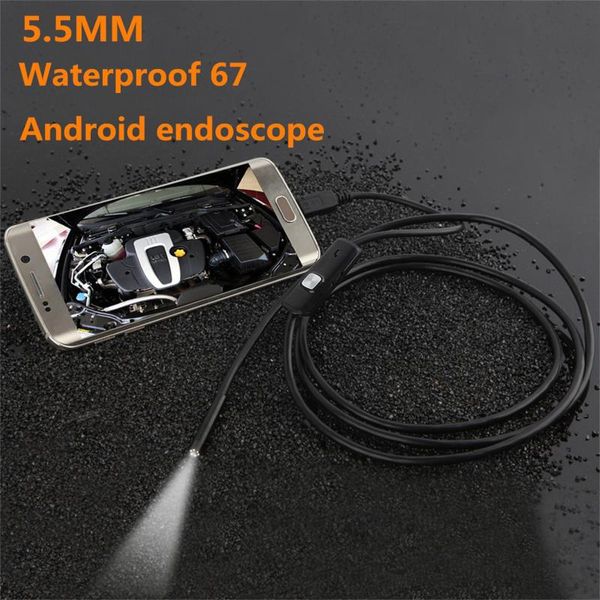 5.5mm endoscope camera flexible ip67 waterproof android usb/windows inspection borescope for pc notebook 6 led webcams
5.5mm endoscope camera flexible ip67 waterproof android usb/windows inspection borescope for pc notebook 6 led webcams