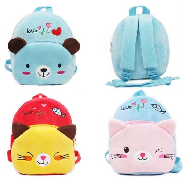 arrival kindergarten baby school bag plush cartoon soft children mini backpacks candy toy for boys girls
arrival kindergarten baby school bag plush cartoon soft children mini backpacks candy toy for boys girls