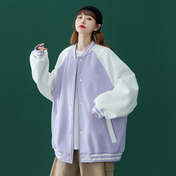 women's jackets women autumn jacket coat fleece hoodies baseball sweethearts outfit collar hooded sleeve style pattern type age, Black;brown
women's jackets women autumn jacket coat fleece hoodies baseball sweethearts outfit collar hooded sleeve style pattern type age, Black;brown