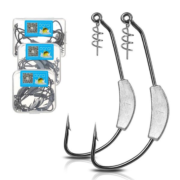 fishing hooks donql 10pcs/ set lead jig head 2g-7g wide crank offset fishhooks for soft lure baits barbed tackle
fishing hooks donql 10pcs/ set lead jig head 2g-7g wide crank offset fishhooks for soft lure baits barbed tackle