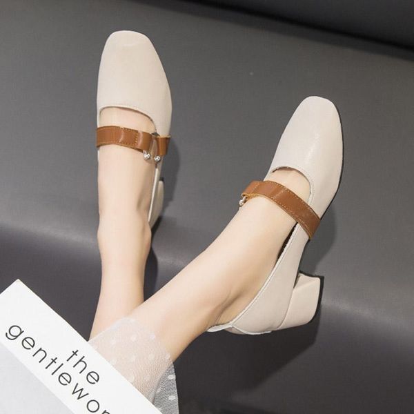 sandals plus size med heels pumps 2021 autumn women dress shoes buckle boat ladies mary janes square toe chunky heeled 8375n, Black
sandals plus size med heels pumps 2021 autumn women dress shoes buckle boat ladies mary janes square toe chunky heeled 8375n, Black
