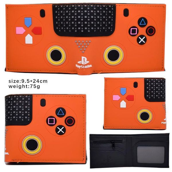 candy colors games playstation folded purse with coin pocket creative men women 3d print pvc short wallet carteira, Red;black
candy colors games playstation folded purse with coin pocket creative men women 3d print pvc short wallet carteira, Red;black