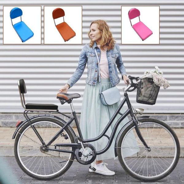 bike saddles bicycle rear seat cushion child carrier with backrest accessories saddle selle velo route
bike saddles bicycle rear seat cushion child carrier with backrest accessories saddle selle velo route