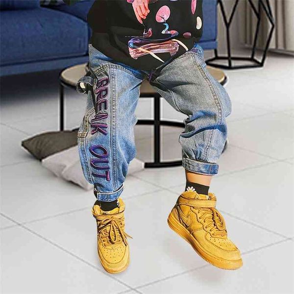 pants spring fall letter emboridery jeans trousers for kids boys fashion children clothing loose pant 4 8 12 14years 210622, Blue
pants spring fall letter emboridery jeans trousers for kids boys fashion children clothing loose pant 4 8 12 14years 210622, Blue