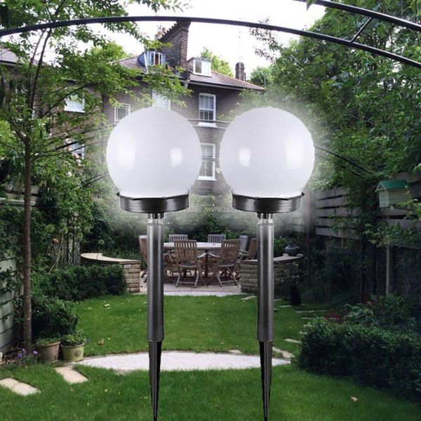 2pcs led solar power outdoor garden path yard ball light lamp lawn road patio courtyard ground decorations
2pcs led solar power outdoor garden path yard ball light lamp lawn road patio courtyard ground decorations