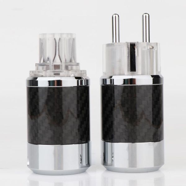 smart power plugs preffair bcf4-ter clear carbon fiber rhodium plated with gasket european standard ac iec female plug diy mains powe
smart power plugs preffair bcf4-ter clear carbon fiber rhodium plated with gasket european standard ac iec female plug diy mains powe
