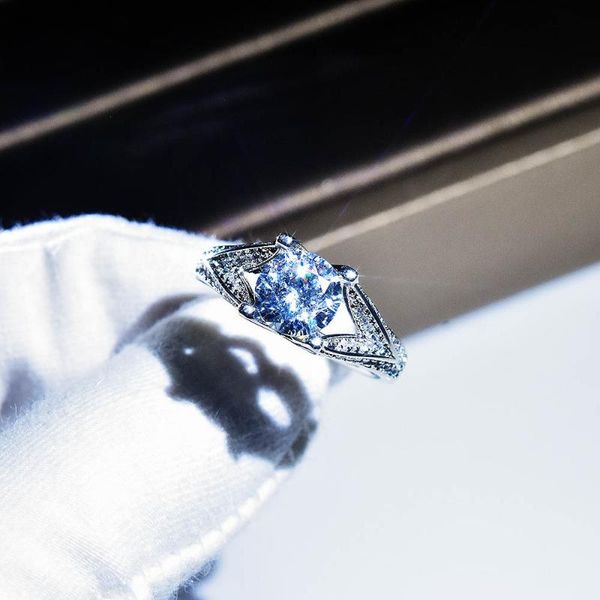 wedding rings fashion 2ct round zircon stone ring vintage 925 silver color jewelry promise crystal engagement for women, Slivery;golden
wedding rings fashion 2ct round zircon stone ring vintage 925 silver color jewelry promise crystal engagement for women, Slivery;golden