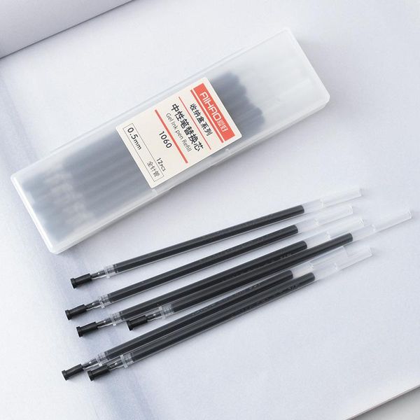 refills aihao 12 pcs gel ink pen large capacity stationary school & office supplies ii04, Black;red
refills aihao 12 pcs gel ink pen large capacity stationary school & office supplies ii04, Black;red