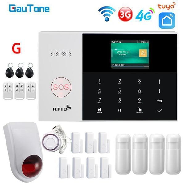 gautone pg105 tuya 4g 3g gsm alarm system for home security with smoke detector wireless siren support smart life app control11
gautone pg105 tuya 4g 3g gsm alarm system for home security with smoke detector wireless siren support smart life app control11