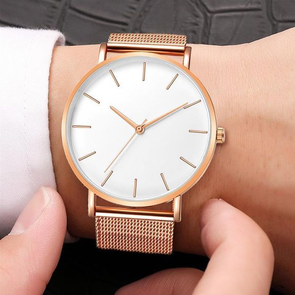wristwatches 2021 montre femme modern women watch fashion black quartz wristwatch mesh band simple watches luxury ladies, Slivery;brown
wristwatches 2021 montre femme modern women watch fashion black quartz wristwatch mesh band simple watches luxury ladies, Slivery;brown