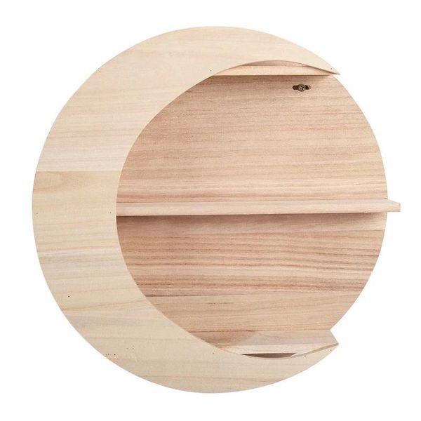 kitchen storage & organization round wooden wall-mounted moon shaped frame simple art hanging flower pot shelf
kitchen storage & organization round wooden wall-mounted moon shaped frame simple art hanging flower pot shelf