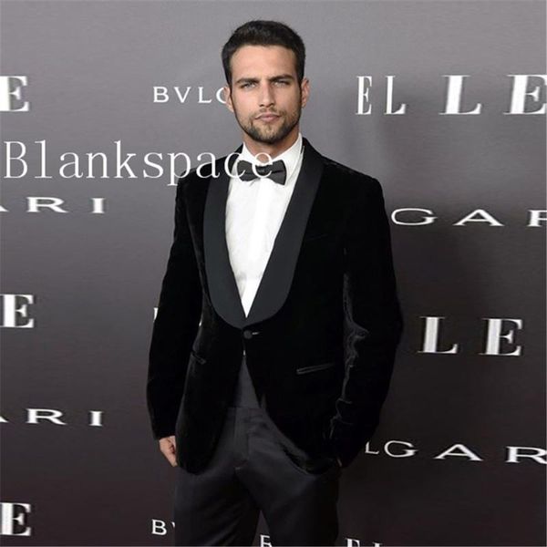 men's suits & blazers black velvet suit men blazer formal night jacket with pants slim fit prom shawl lapel tuxedo costume homme evenin, White;black
men's suits & blazers black velvet suit men blazer formal night jacket with pants slim fit prom shawl lapel tuxedo costume homme evenin, White;black