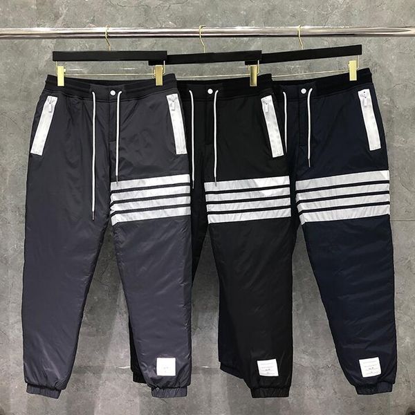 pants Fashion TB THOM Brand Sweatpants Men Winter Casual Sports Trousers Panelled Tracksuit Bottoms Mens Jogger Track Down Pants, Black
pants Fashion TB THOM Brand Sweatpants Men Winter Casual Sports Trousers Panelled Tracksuit Bottoms Mens Jogger Track Down Pants, Black