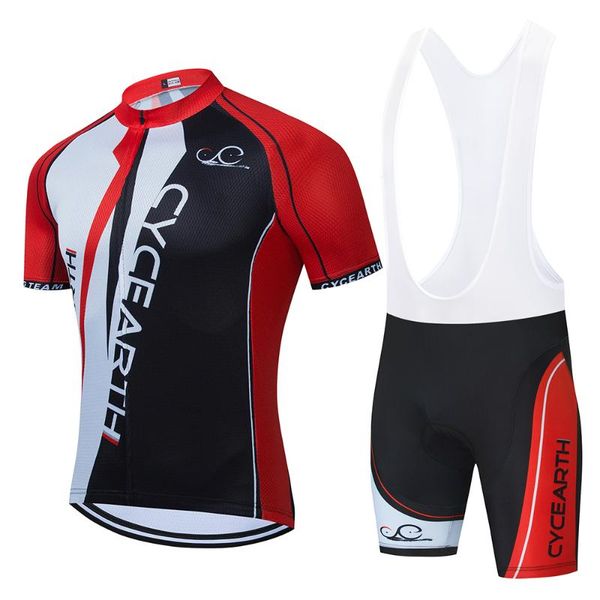 cycling suit cycearth short sleeve jersey summer men's bike bib shorts clothes maillot bicycle sets mtb clothing sportwear racing, Black;blue
cycling suit cycearth short sleeve jersey summer men's bike bib shorts clothes maillot bicycle sets mtb clothing sportwear racing, Black;blue