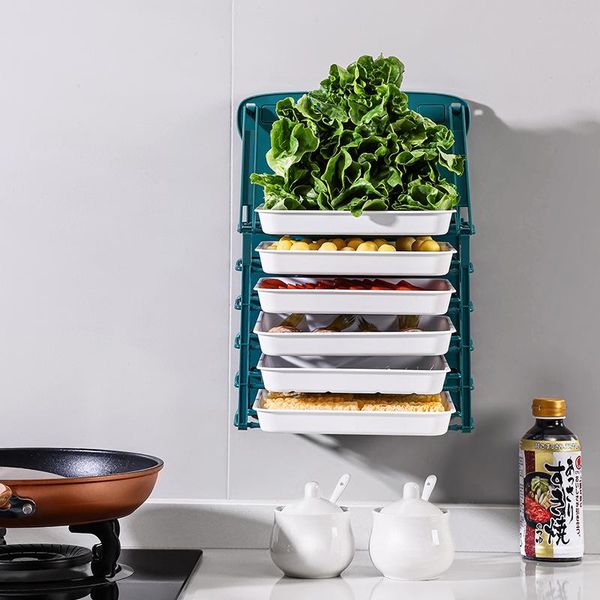 storage bottles & jars foldable shelving wall hanging side dish vegetable rack no hole multifunctional preparation
storage bottles & jars foldable shelving wall hanging side dish vegetable rack no hole multifunctional preparation