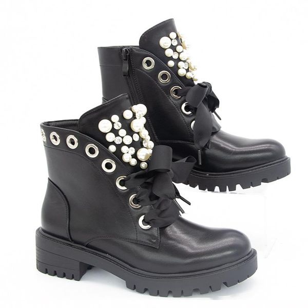 boots women short 2021 ladies leather ankle autumn winter platform motorcycle shoes for woman's punk pearl rivet, Black
boots women short 2021 ladies leather ankle autumn winter platform motorcycle shoes for woman's punk pearl rivet, Black