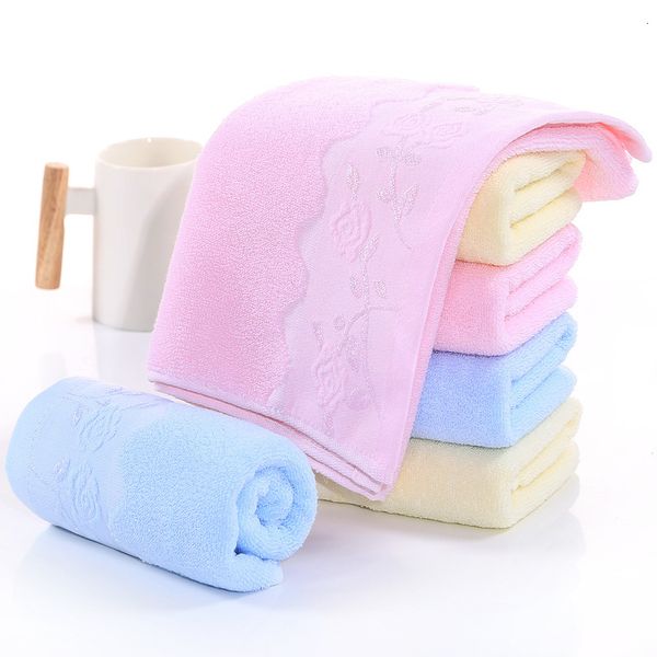 simple plain towel absorbs water and is not easy to lose hair. men's women's face bath household cotton
simple plain towel absorbs water and is not easy to lose hair. men's women's face bath household cotton
