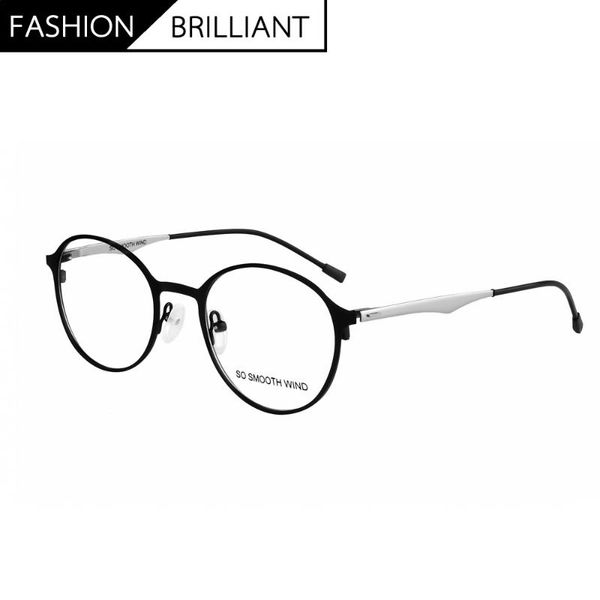 alloy retro round glasses frame for men women ultra-light optical prescription eyeglasses oculos de grau fashion sunglasses frames, Black
alloy retro round glasses frame for men women ultra-light optical prescription eyeglasses oculos de grau fashion sunglasses frames, Black