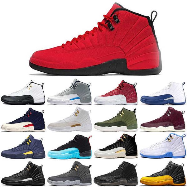 2021 new arrival jumpman 12 12s grey men basketball shoes gym red white french blue indigo taxi mens trainers sports sneakers size 7-13
2021 new arrival jumpman 12 12s grey men basketball shoes gym red white french blue indigo taxi mens trainers sports sneakers size 7-13