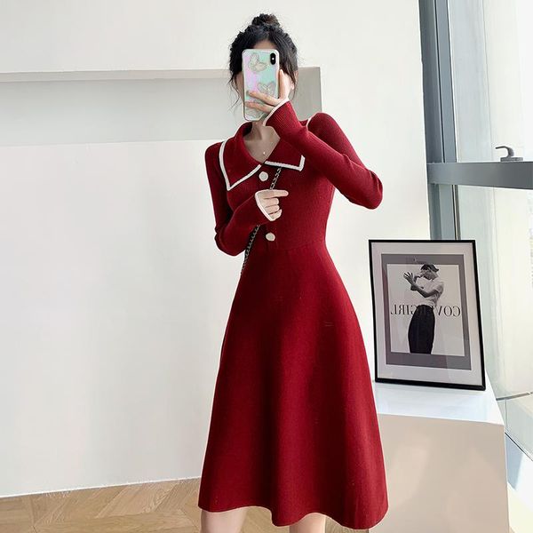maternity dresses moms slim nursing knee-length dress autumn winter knitted sweaters for pregnant women breastfeeding, White
maternity dresses moms slim nursing knee-length dress autumn winter knitted sweaters for pregnant women breastfeeding, White