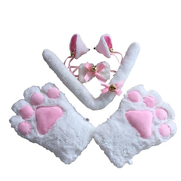 party masks pink japanese lolita cat tail prop for women cosplay gloves kawaii costumes girl cos anime
party masks pink japanese lolita cat tail prop for women cosplay gloves kawaii costumes girl cos anime