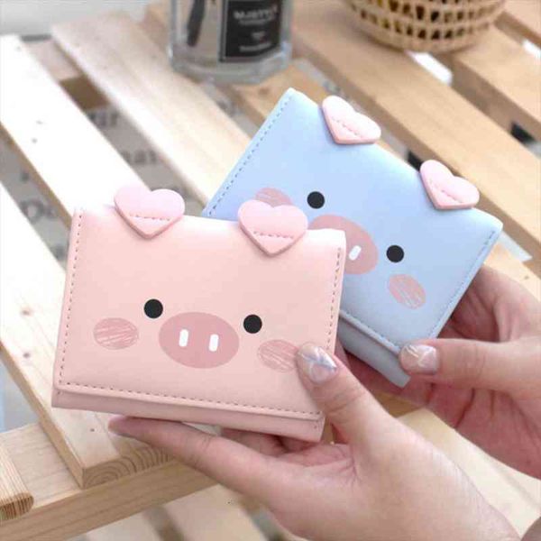 cute cartoon pig designer wallet pu leather women purse ladies trifold wallets female small money purses pink blue, Red;black
cute cartoon pig designer wallet pu leather women purse ladies trifold wallets female small money purses pink blue, Red;black
