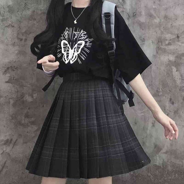gothic harajuku plaid skirt women kawaii cute black pleated mini skirt japanese school uniform for girls preppy style jk
gothic harajuku plaid skirt women kawaii cute black pleated mini skirt japanese school uniform for girls preppy style jk