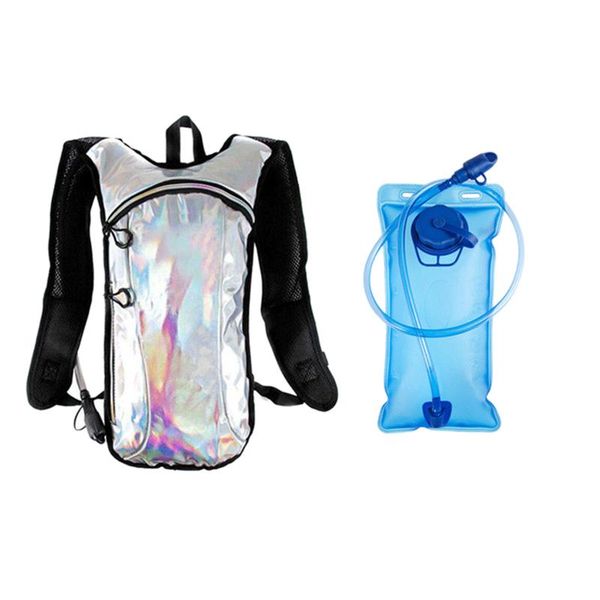 cycling bags hydration backpack with 2l water pack running bag light for hiking biking festivals silver
cycling bags hydration backpack with 2l water pack running bag light for hiking biking festivals silver