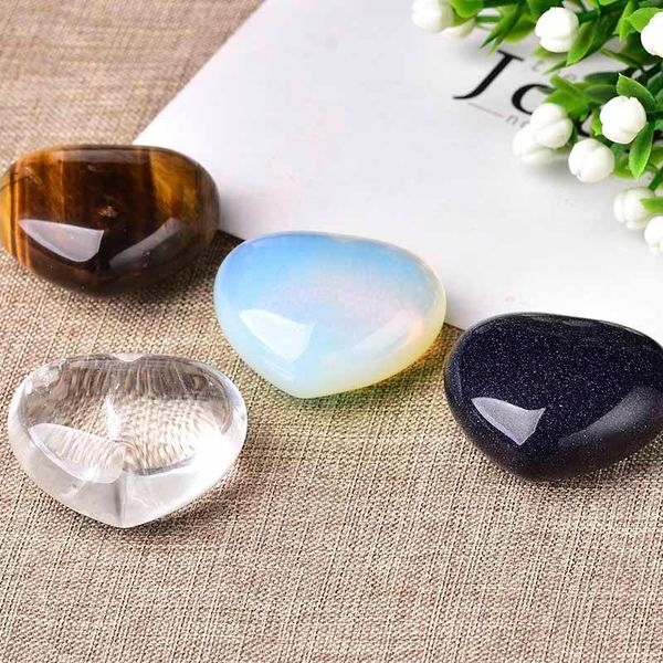 decorative objects & figurines 1pc 100% natural crystal heart shape white crystal/ tigers eye/opal gemstone necklace reiki healing stone gif
decorative objects & figurines 1pc 100% natural crystal heart shape white crystal/ tigers eye/opal gemstone necklace reiki healing stone gif