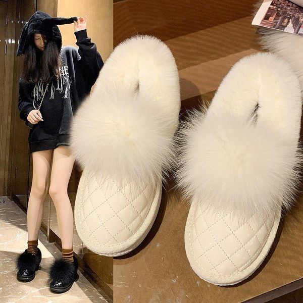 boots cotton shoes women's winter plus velvet thickening a pedal lazy bread peas shallow mouth snow comfortable, Black
boots cotton shoes women's winter plus velvet thickening a pedal lazy bread peas shallow mouth snow comfortable, Black