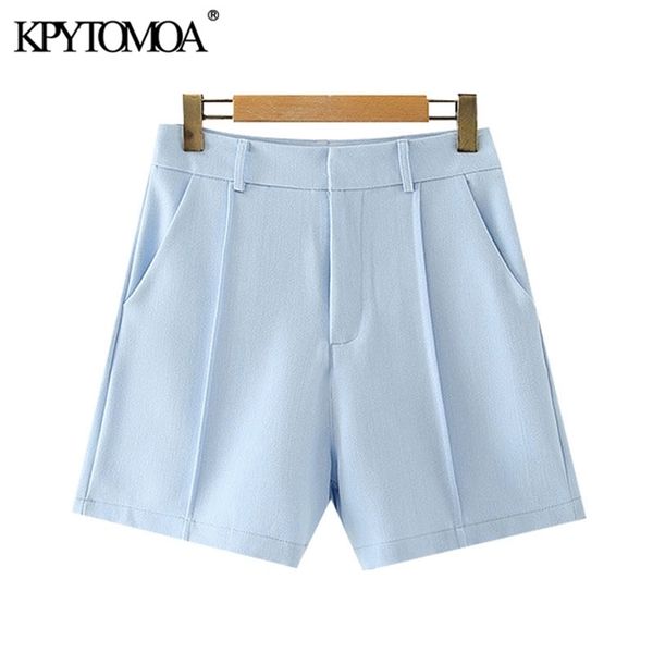 kpytomoa women chic fashion office wear side pockets straight shorts vintage high waist zipper fly female short pants mujer 210714, White;black
kpytomoa women chic fashion office wear side pockets straight shorts vintage high waist zipper fly female short pants mujer 210714, White;black