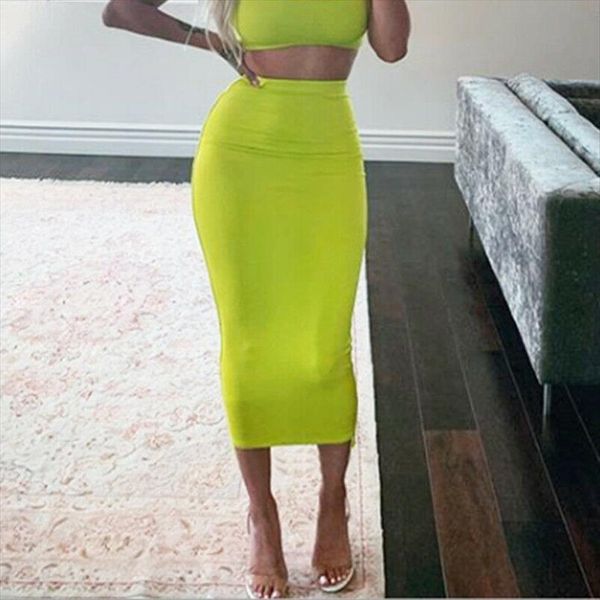 club party solid black women skirt gray high waisted pencil summer wrap midi bag hip clothing
club party solid black women skirt gray high waisted pencil summer wrap midi bag hip clothing