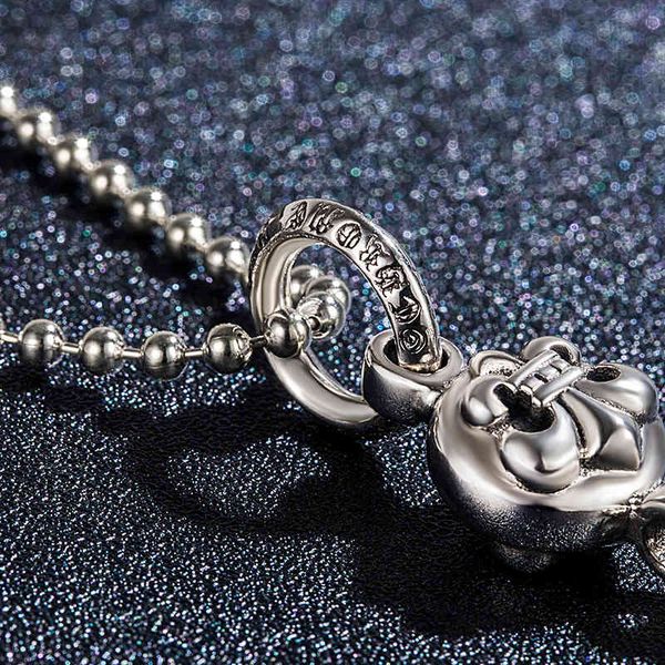 factory outlet party favor chrome/hearts necklace high version sterling silver croquet men's punk hip hop sweater chain women's tr
factory outlet party favor chrome/hearts necklace high version sterling silver croquet men's punk hip hop sweater chain women's tr