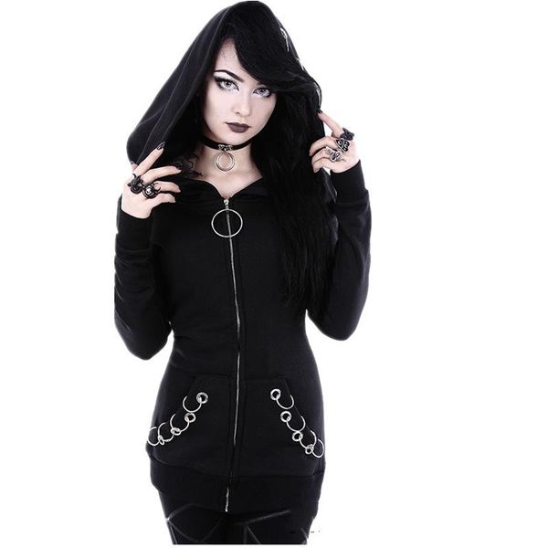 women's hoodies & sweatshirts gothic annulus circular ring2021 design women casual kawaii harajukueuropean korean, Black
women's hoodies & sweatshirts gothic annulus circular ring2021 design women casual kawaii harajukueuropean korean, Black