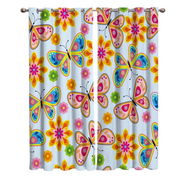 curtain & drapes lovely flowers butterflies curtains for kids boy girl bedroom living room cortinas custom drape kitchen window
curtain & drapes lovely flowers butterflies curtains for kids boy girl bedroom living room cortinas custom drape kitchen window
