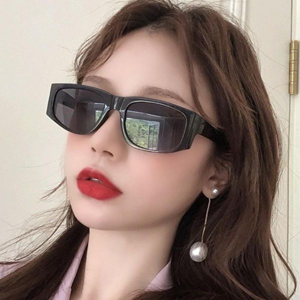 sunglasses classic small rectangle women men 2021 brand designer fashion sun glasses ladies hip-hop eyewear lentes de sol hombre, White;black
sunglasses classic small rectangle women men 2021 brand designer fashion sun glasses ladies hip-hop eyewear lentes de sol hombre, White;black