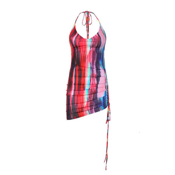 biikpiik holder backless printed colorful mini bodycon dress club trekkoord party wear casual dresses, Black;gray
biikpiik holder backless printed colorful mini bodycon dress club trekkoord party wear casual dresses, Black;gray