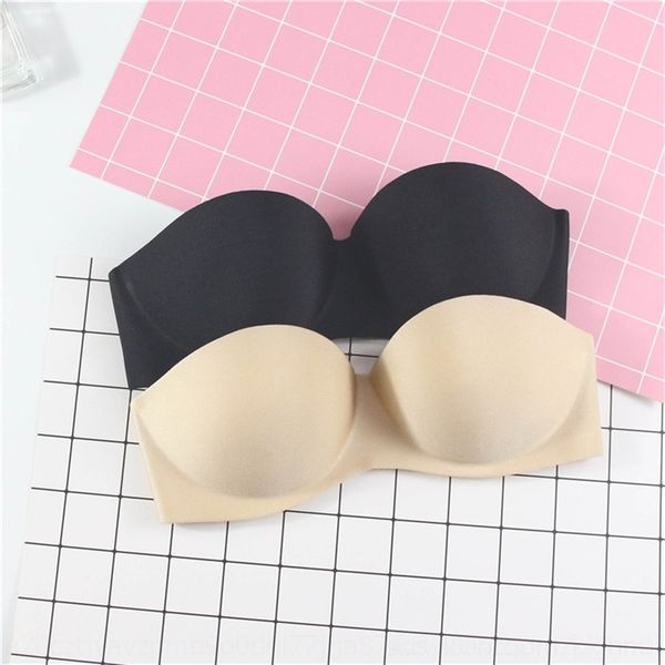 mj5h summer underwear shoulder shoulder strapnon slip strapless invisible bra women's wedding dress beautiful back chest pas women', Red;black
mj5h summer underwear shoulder shoulder strapnon slip strapless invisible bra women's wedding dress beautiful back chest pas women', Red;black